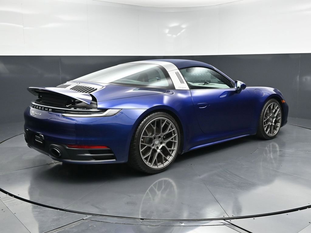 Certified 2024 Porsche 911 Targa 4S w/ Premium Package AWD/4WD image 5