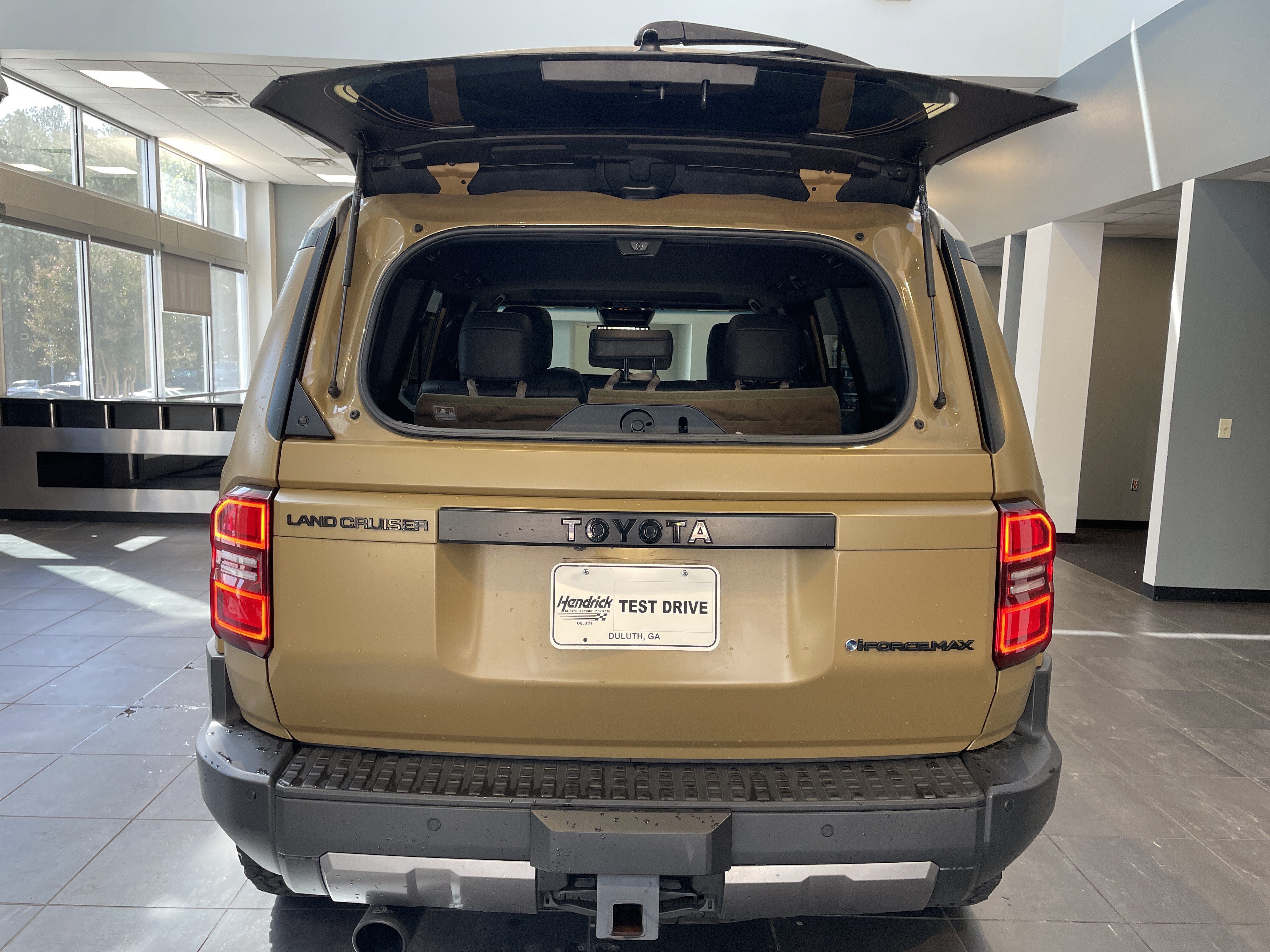Used 2025 Toyota Land Cruiser w/ Premium Package AWD/4WD image 36