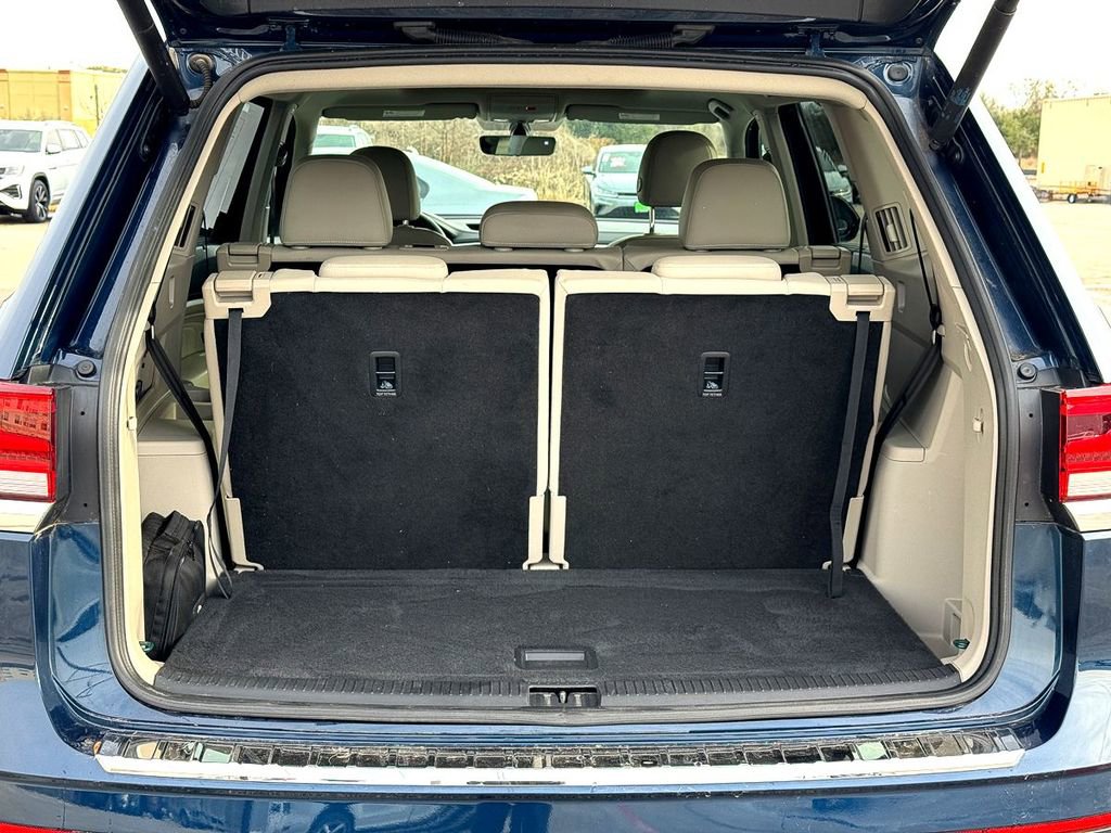 Used 2022 Volkswagen Atlas SE image 10