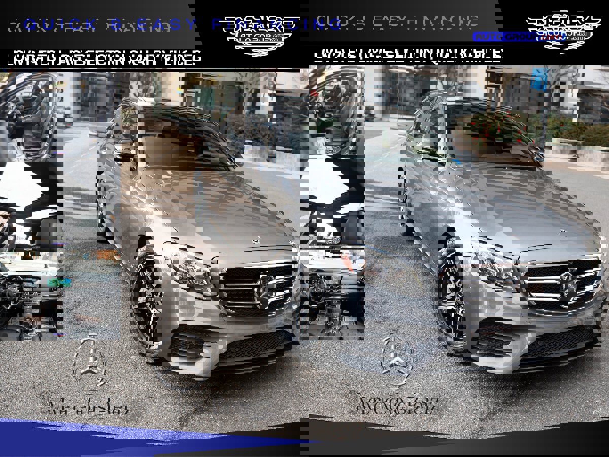 Used 2018 Mercedes-Benz E 400 400 4MATIC AMG Package w/ Premium 3 Package image 1