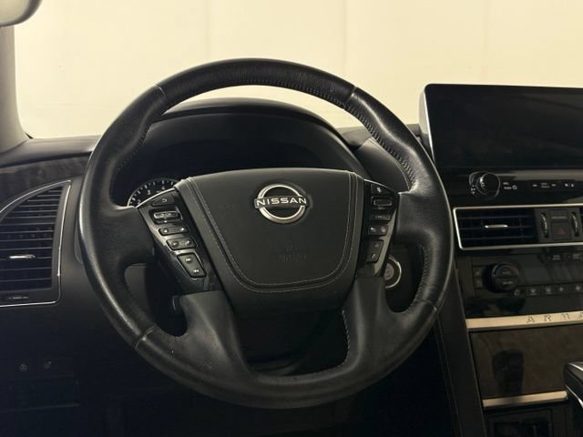 Used 2022 Nissan Armada Platinum w/ Captain's Chairs Package RWD image 23