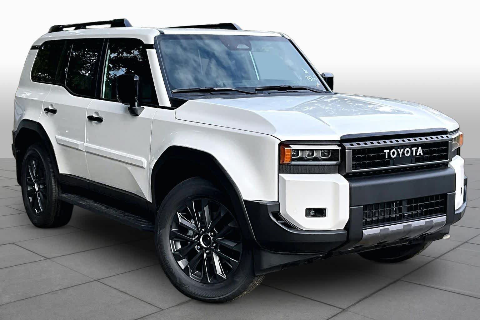 New 2027 Toyota Land Cruiser AWD/4WD image 2