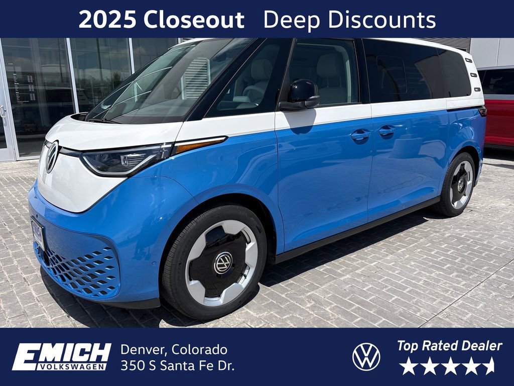 New 2025 Volkswagen ID. Buzz Pro S Plus AWD/4WD image 1