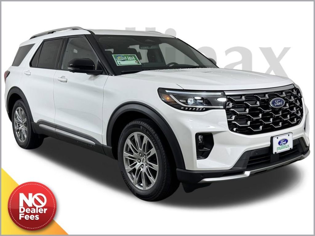 New 2025 Ford Explorer Platinum