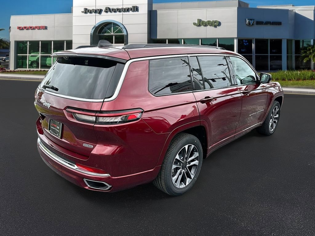 New 2025 Jeep Grand Cherokee L Overland w/ Advanced Protech Group III image 7