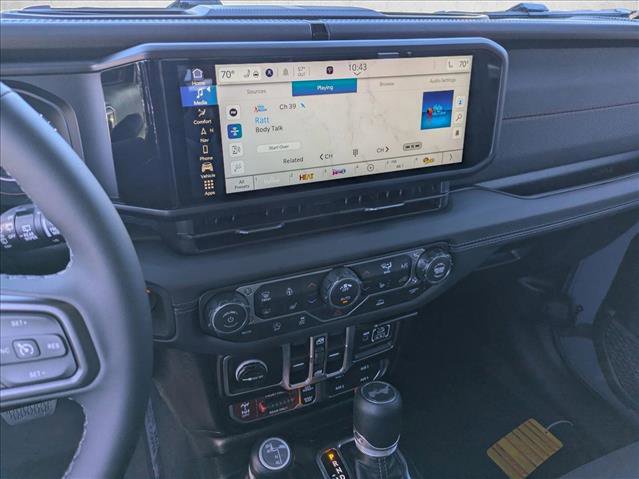 New 2026 Jeep Wrangler Unlimited Rubicon w/ Technology Group image 11