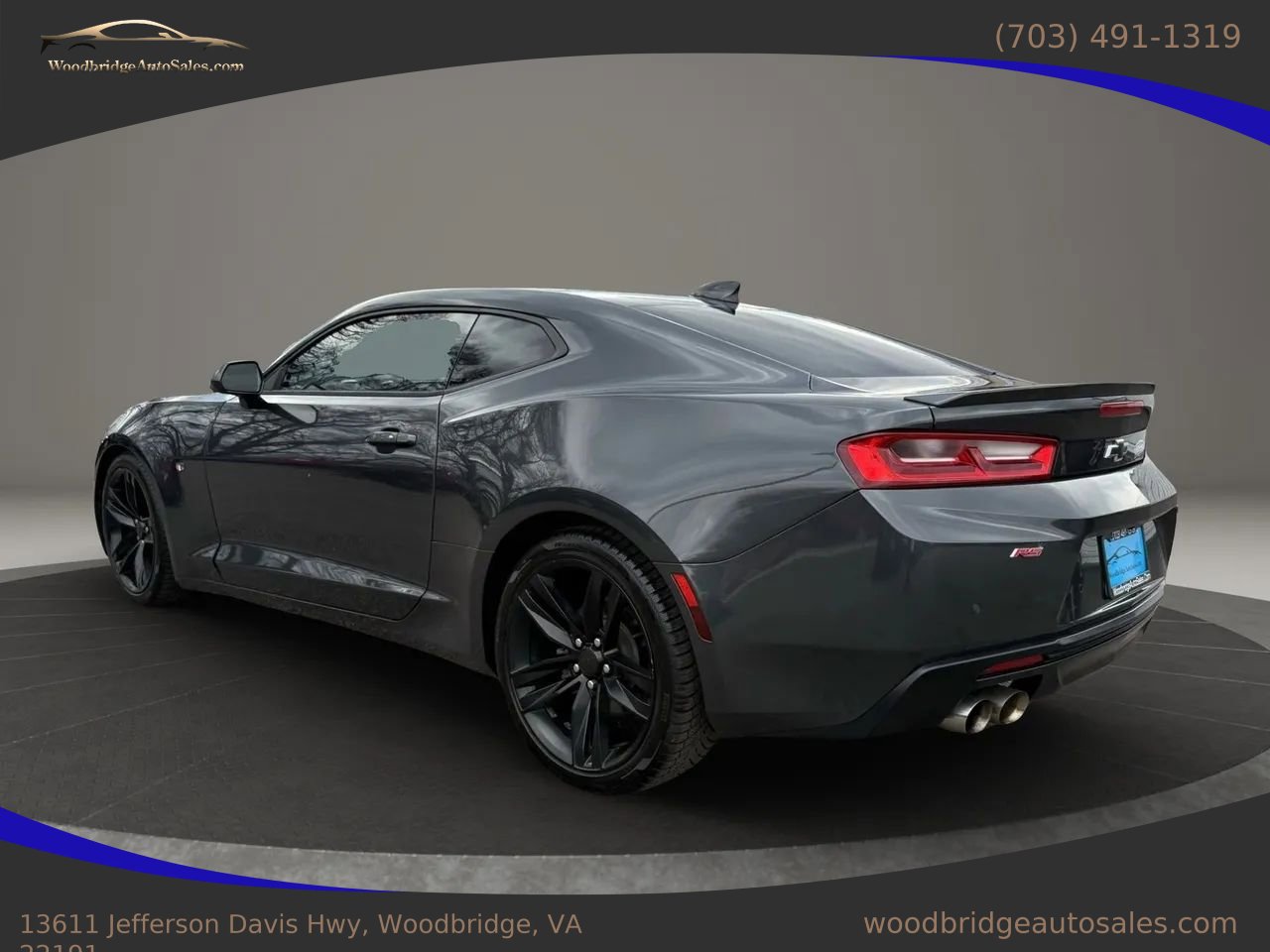 Used 2017 Chevrolet Camaro LT image 5