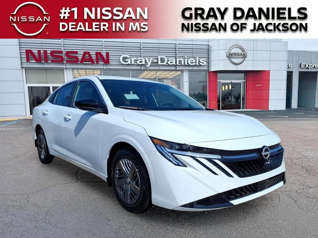 New 2027 Nissan Sentra SV w/ SV Convenience Package