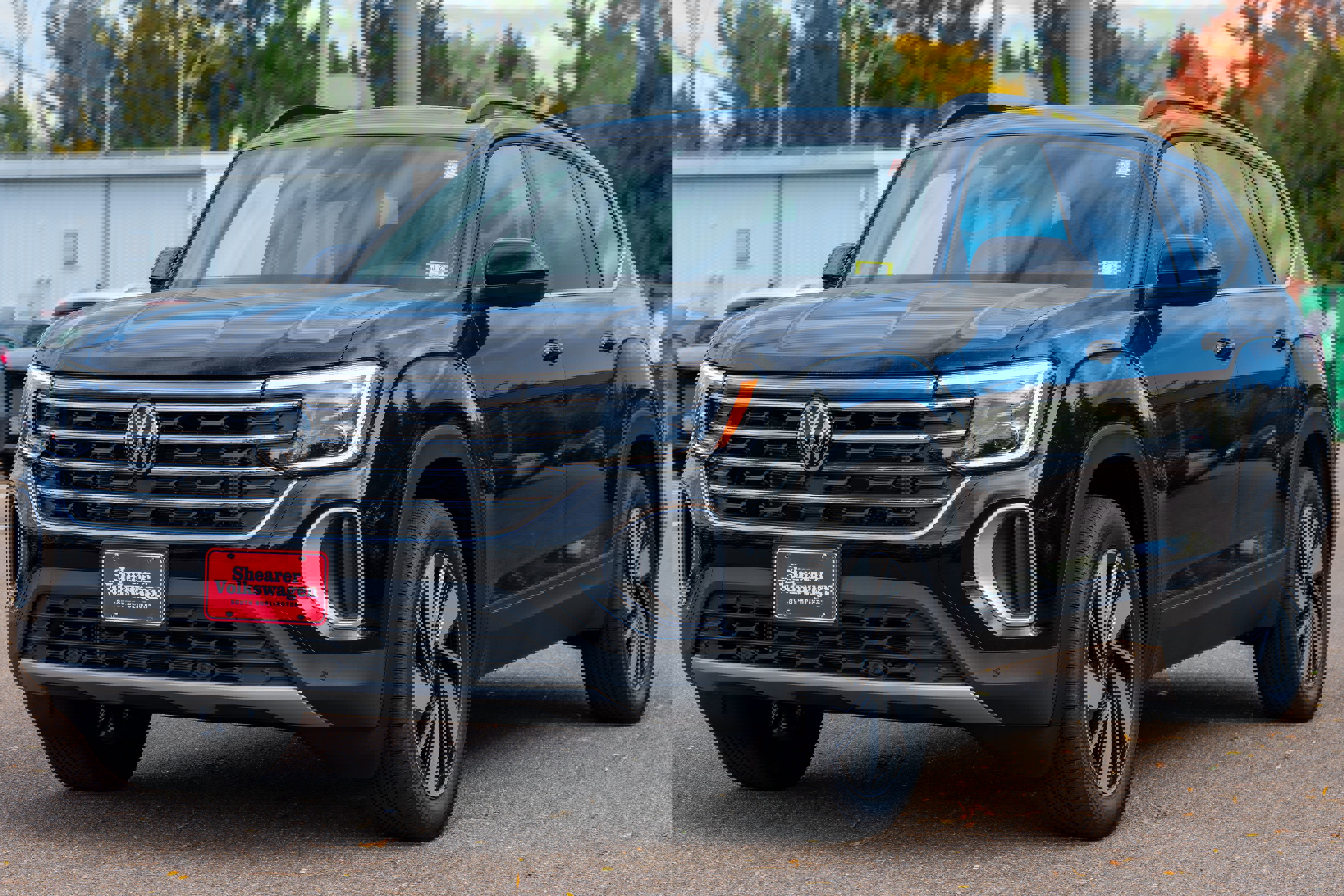 New 2026 Volkswagen Atlas SE image 2