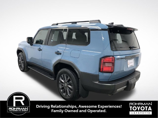 Used 2025 Toyota Land Cruiser w/ Premium Package AWD/4WD image 5