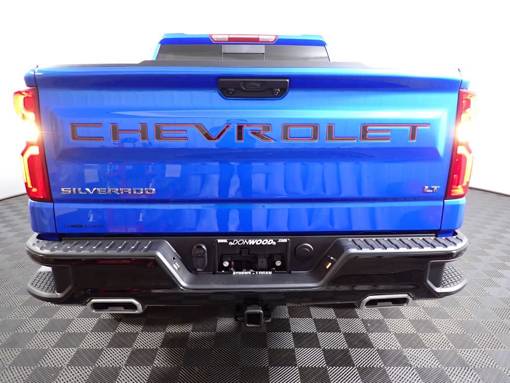Used 2025 Chevrolet Silverado 1500 LT Trail Boss w/ Convenience Package II AWD/4WD image 14