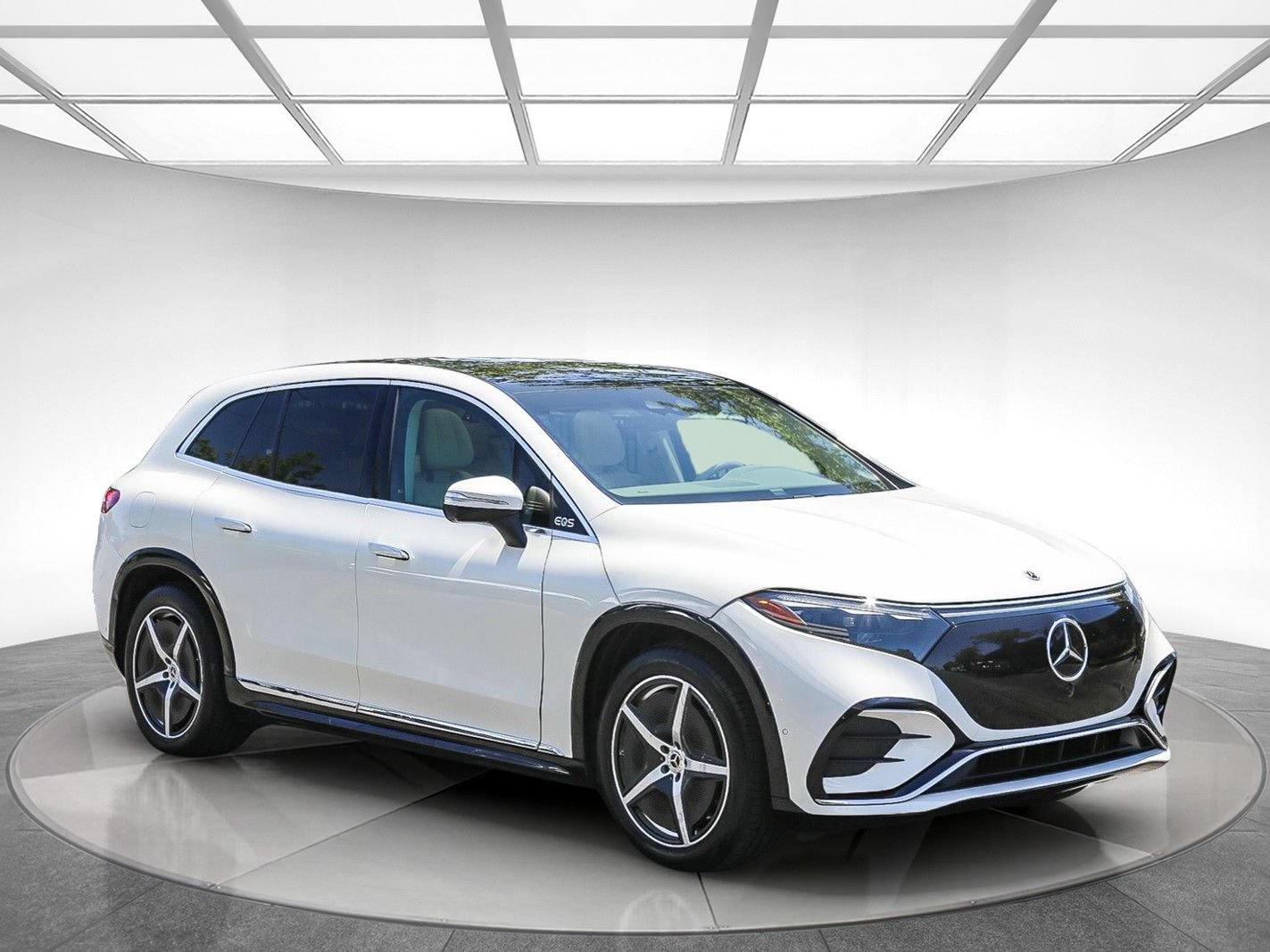 Used 2023 Mercedes-Benz EQS 580 4MATIC SUV image 5