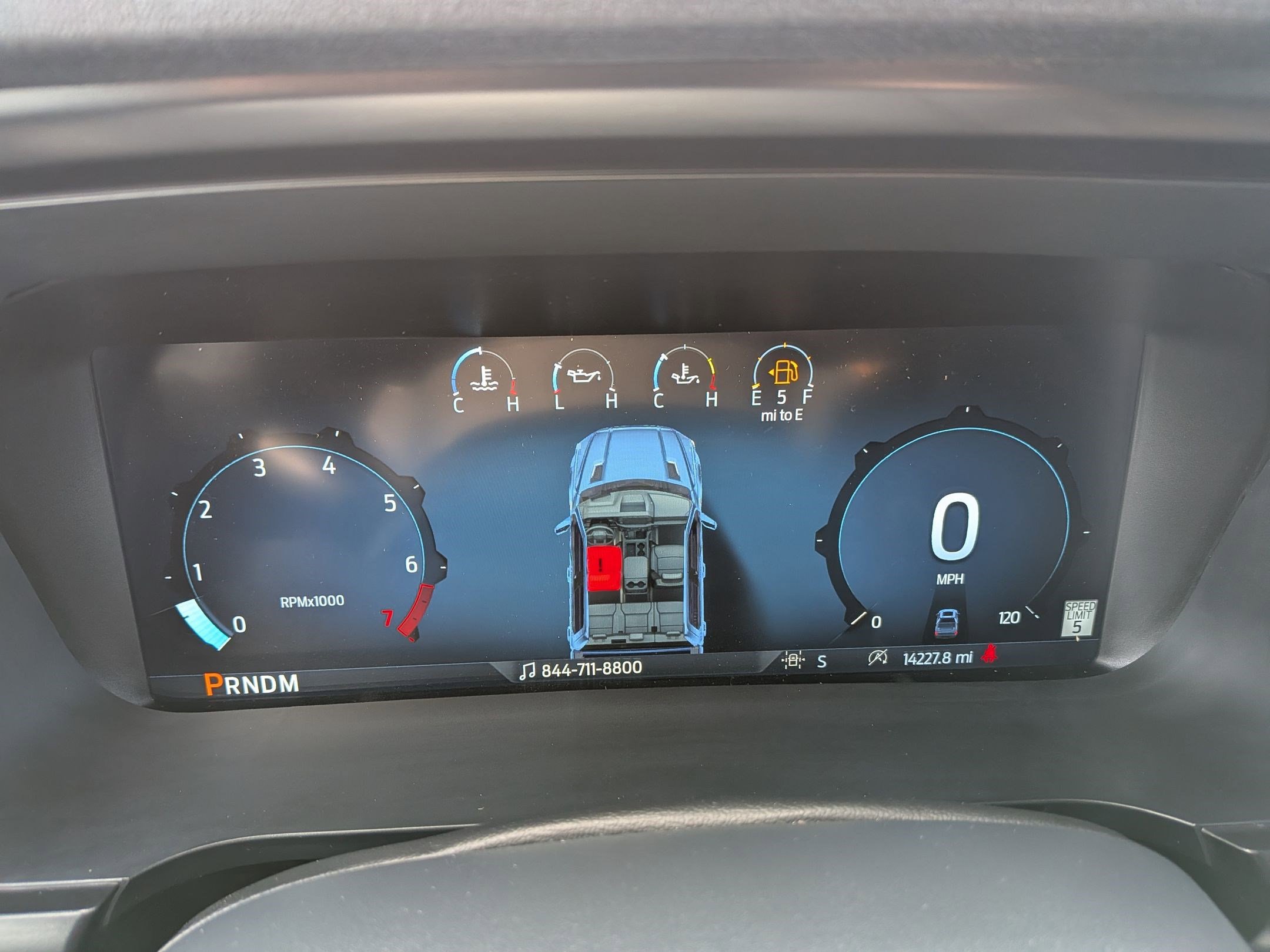 Certified 2025 Ford F150 Tremor w/ Equipment Group 402A High AWD/4WD image 24