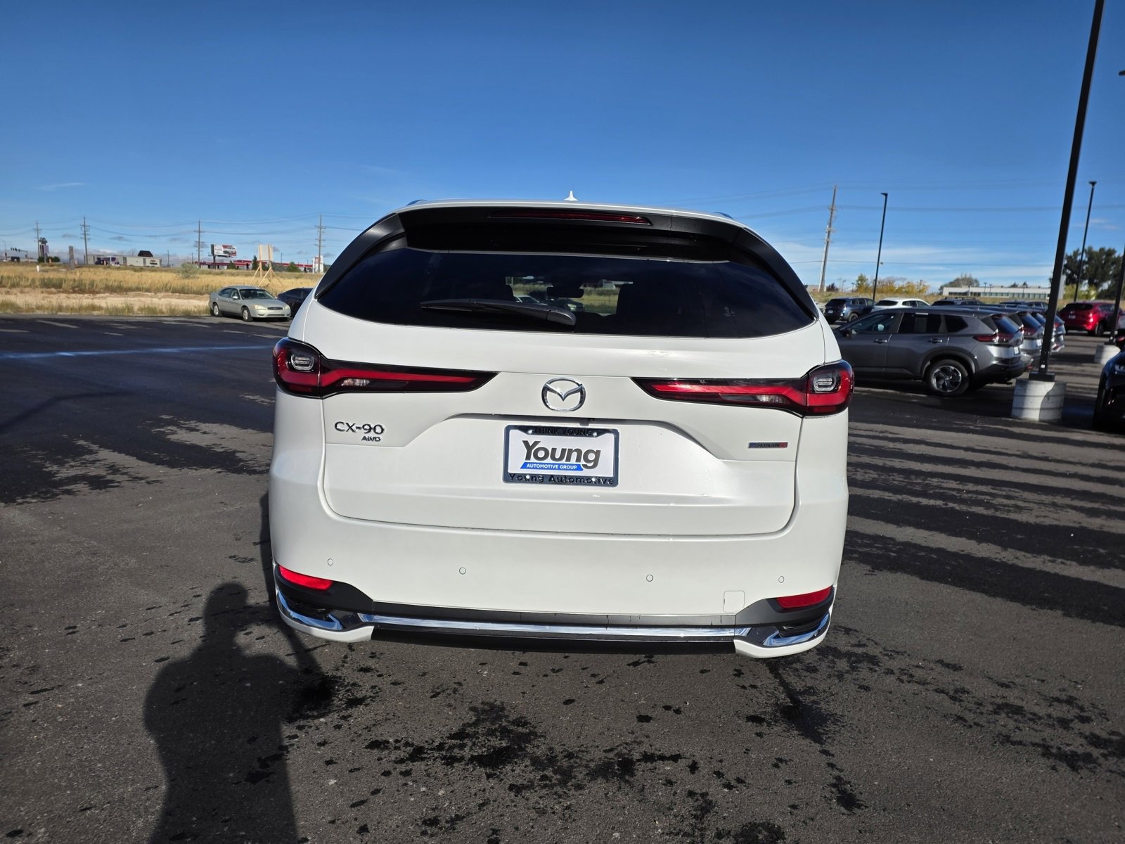 New 2026 MAZDA CX-90 3.3 Turbo S w/ Premium Plus image 7