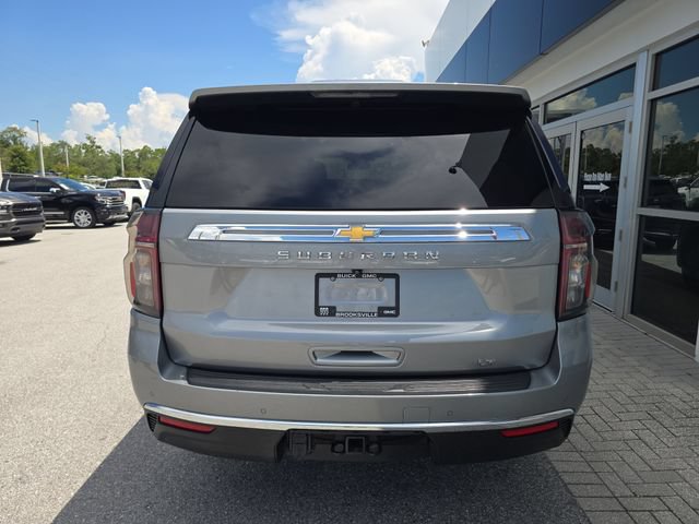 Certified 2024 Chevrolet Suburban LT AWD/4WD image 7