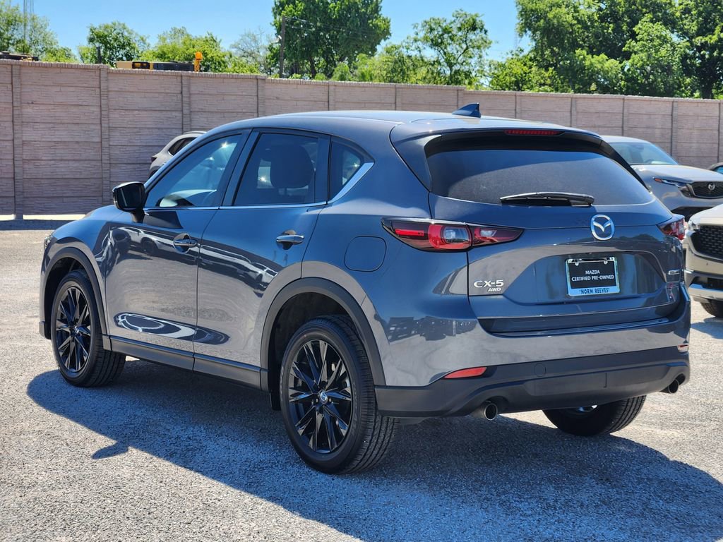 Certified 2023 MAZDA CX-5 Carbon Edition image 7