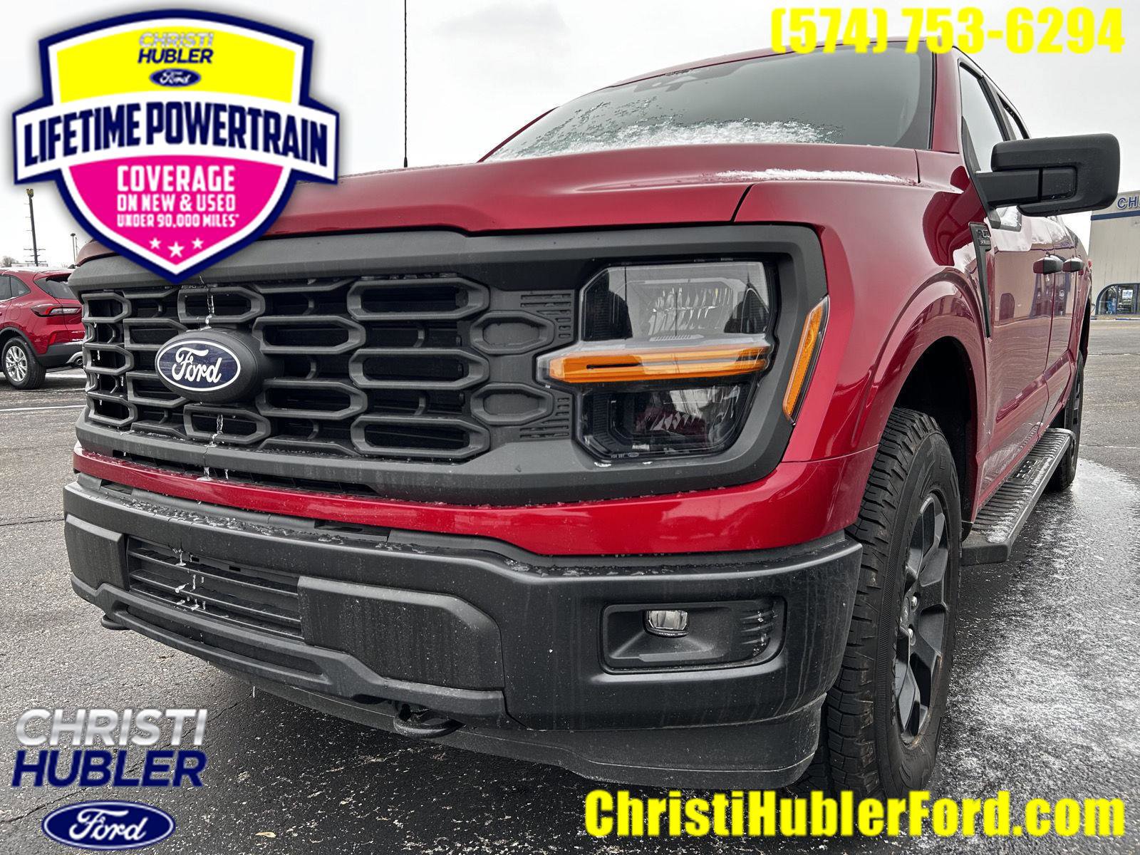 Used 2024 Ford F150 STX w/ Equipment Group 201A FX4