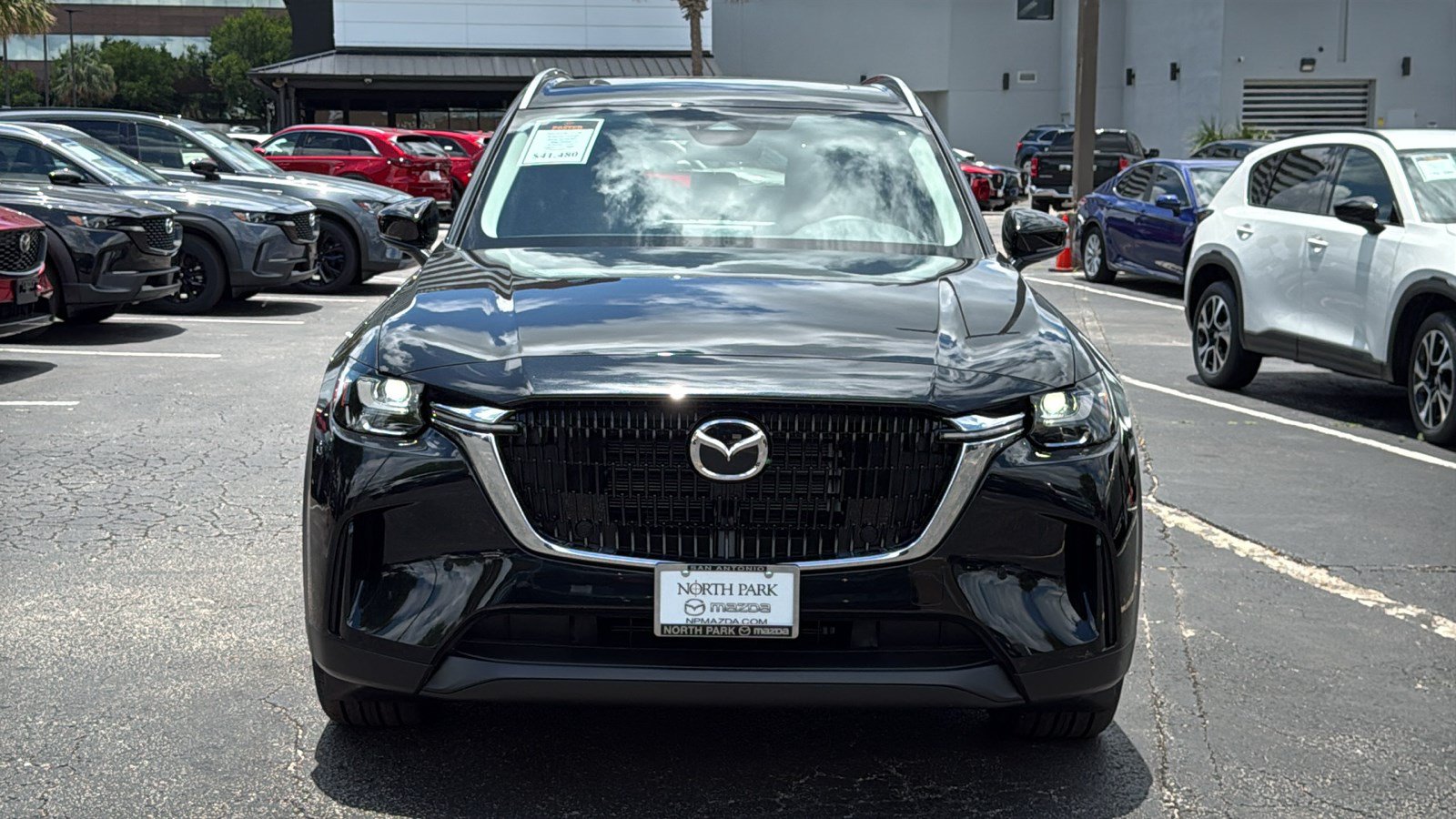 New 2026 MAZDA CX-90 3.3 Turbo w/ Preferred Package AWD/4WD image 2
