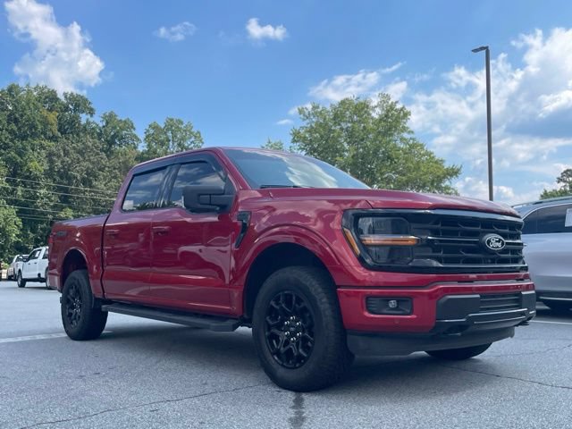 Used 2024 Ford F150 XLT w/ Equipment Group 302A MID AWD/4WD image 3