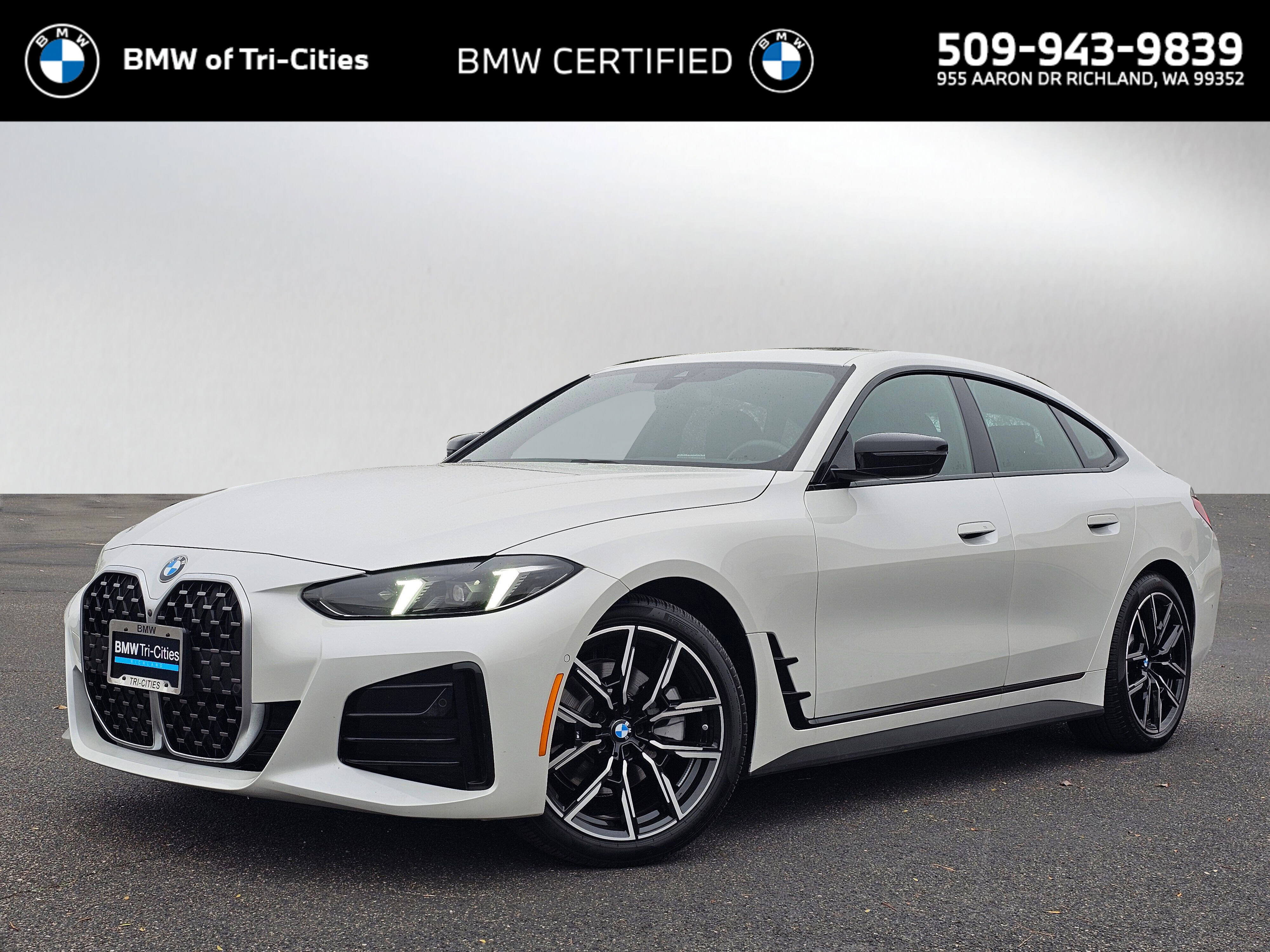 Certified 2025 BMW 430i xDrive w/ M Sport Package