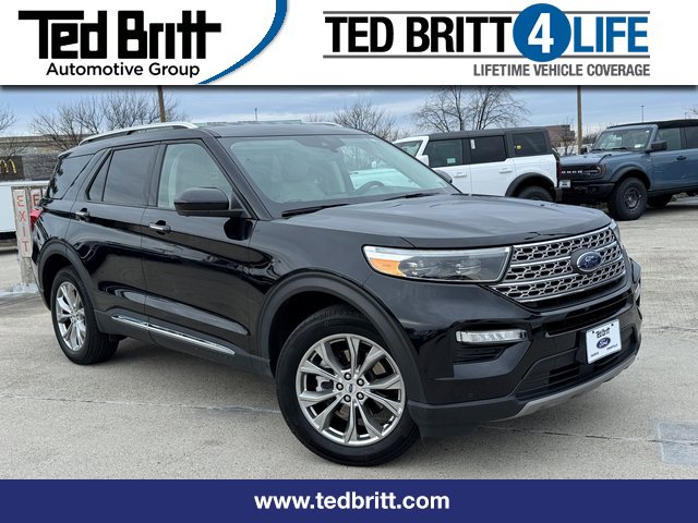 Certified 2023 Ford Explorer Limited
