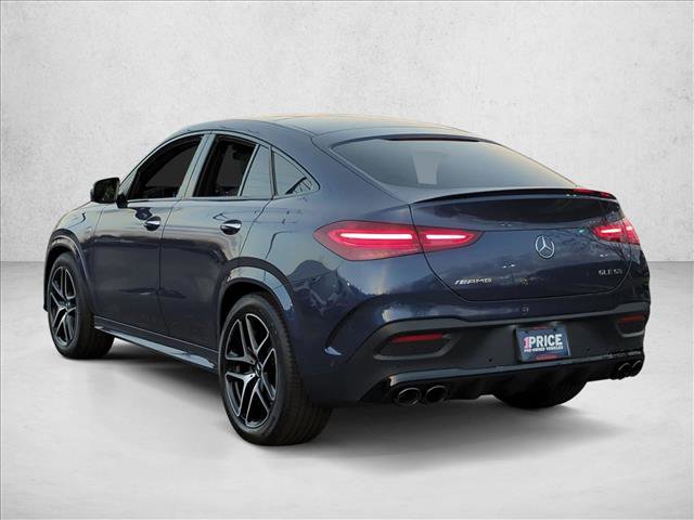 Certified 2024 Mercedes-Benz GLE 53 AMG 4MATIC Coupe image 8