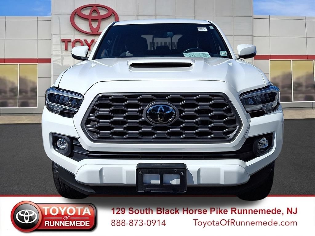 Certified 2023 Toyota Tacoma TRD Sport w/ Black Out Package (TMS) AWD/4WD image 2