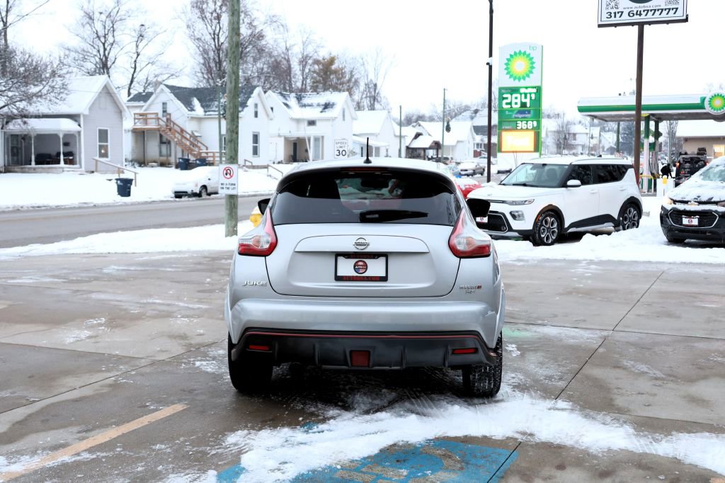 Used 2015 Nissan Juke NISMO RS image 6