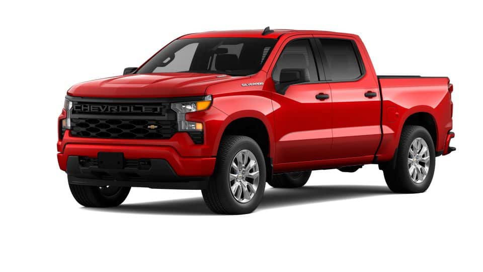 New 2026 Chevrolet Silverado 1500 Custom RWD image 50