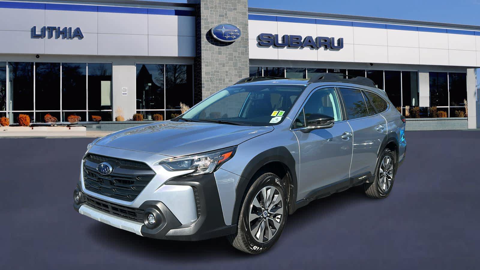 Certified 2025 Subaru Outback Limited