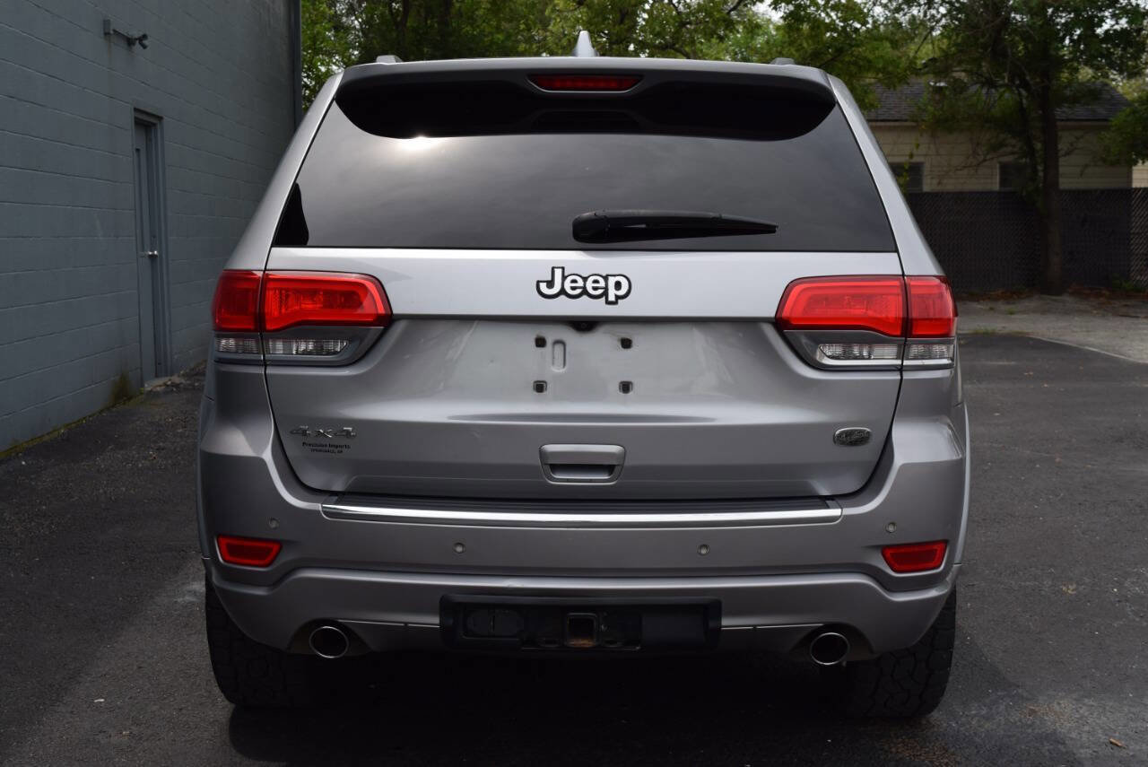 Used 2015 Jeep Grand Cherokee Overland image 10