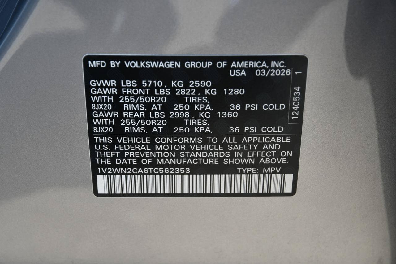 Used 2026 Volkswagen Atlas SE FWD image 37