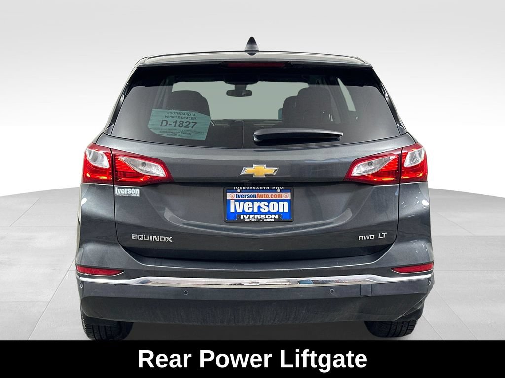 Used 2020 Chevrolet Equinox LT w/ Driver Convenience Package AWD/4WD image 10