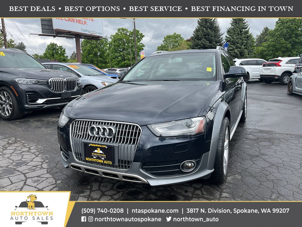Used 2013 Audi A4 Premium Plus AWD/4WD image 1