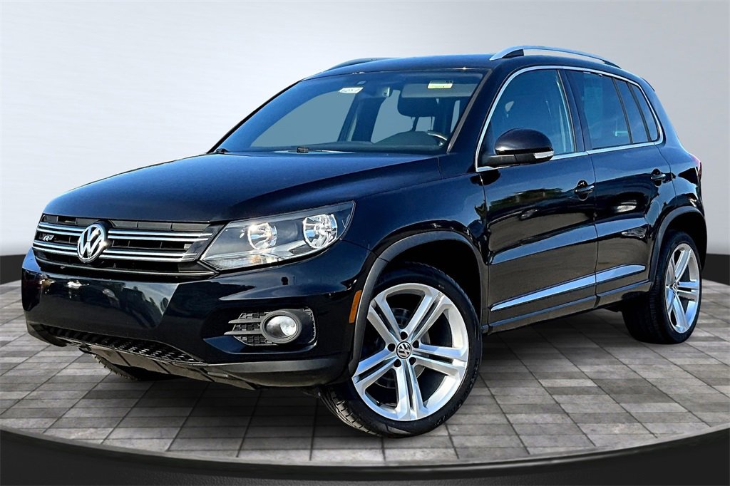 Used 2016 Volkswagen Tiguan R-Line