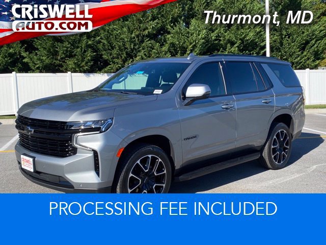 Used 2023 Chevrolet Tahoe RST w/ Sport Performance Package