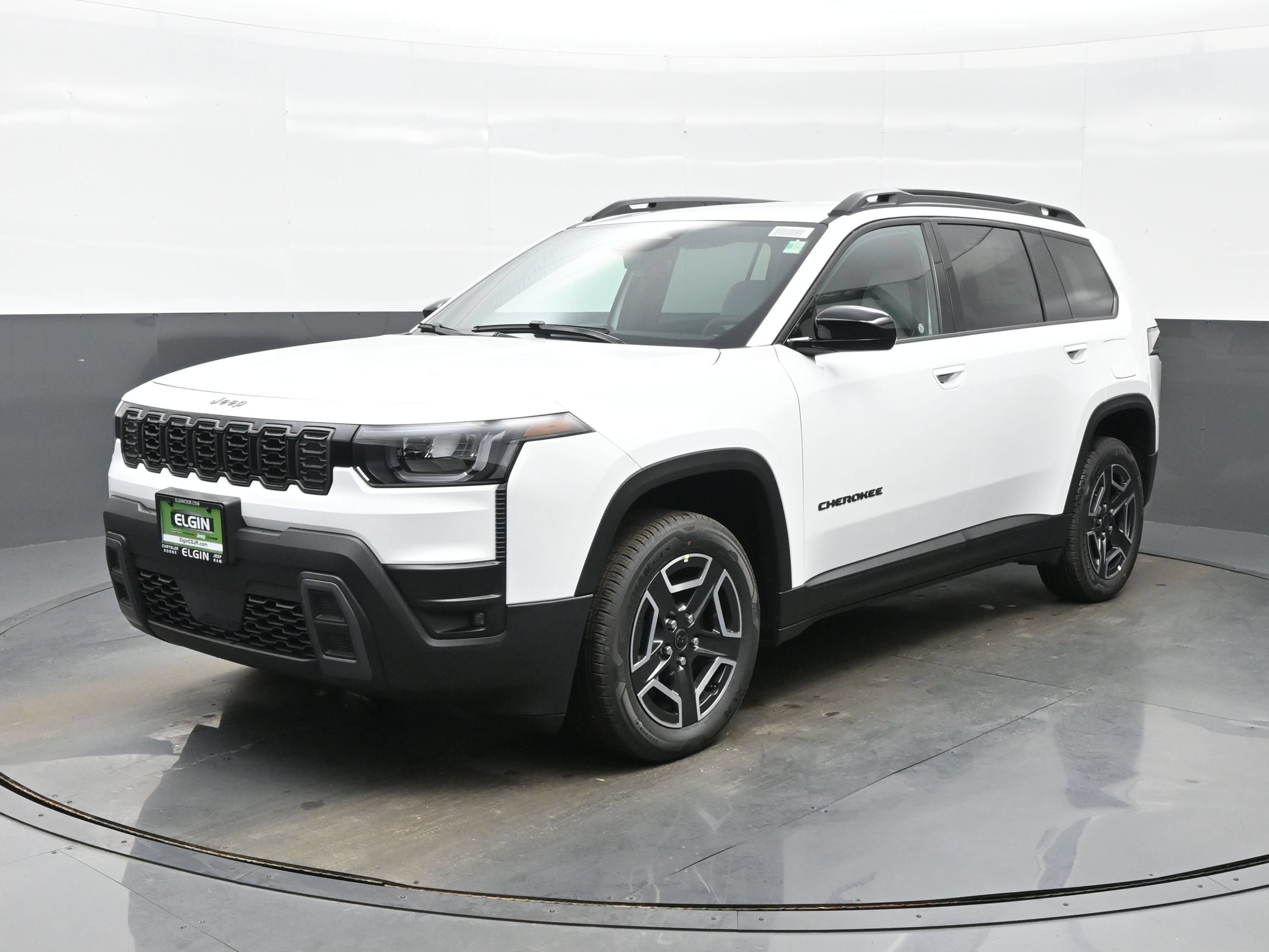 New 2026 Jeep Cherokee Laredo AWD/4WD image 2
