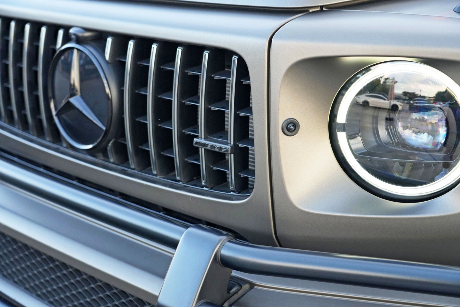 Used 2022 Mercedes-Benz G 63 AMG Squared w/ AMG Night Package Magno image 74