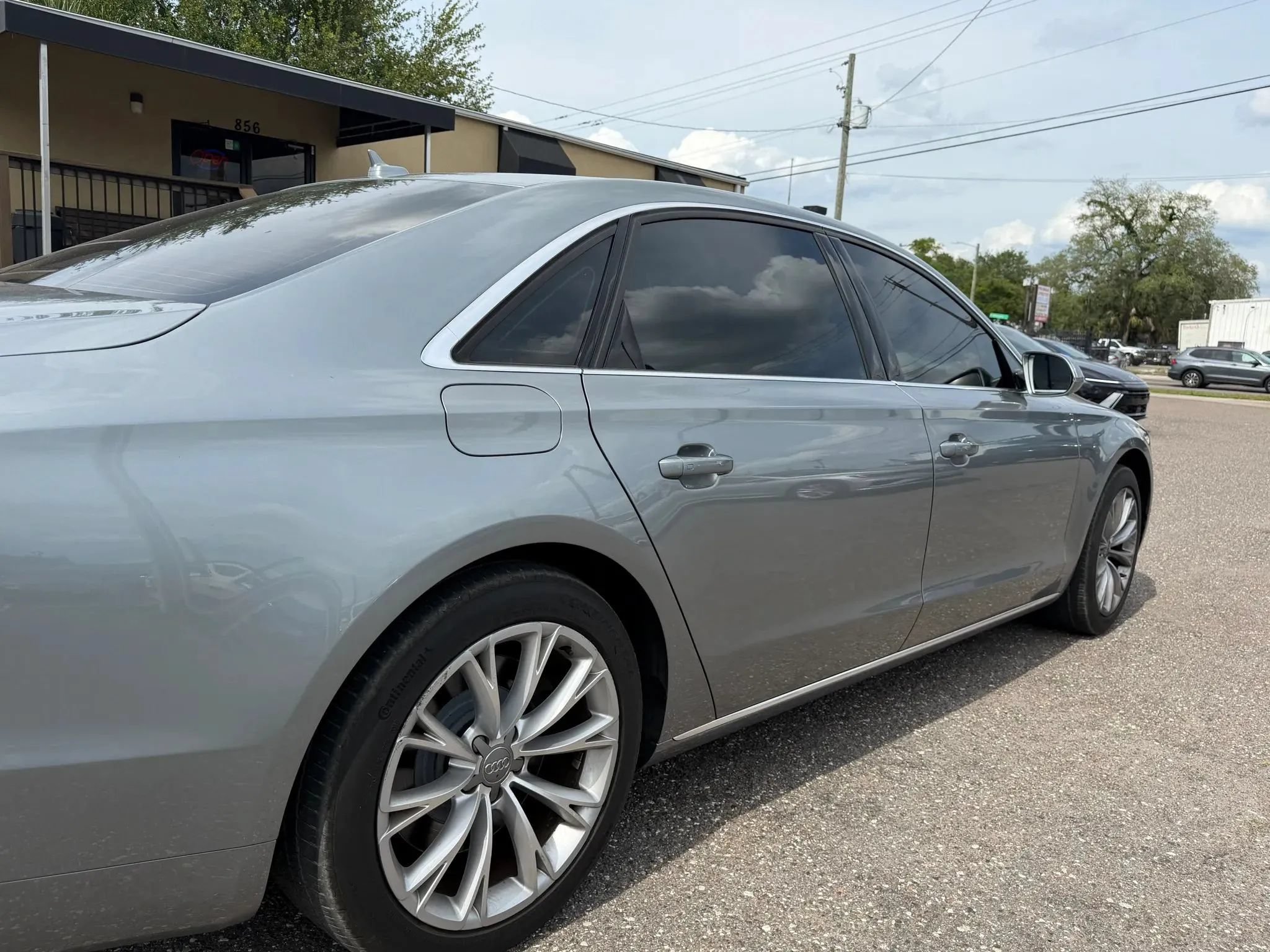 Used 2012 Audi A8 L 4.2 AWD/4WD image 6