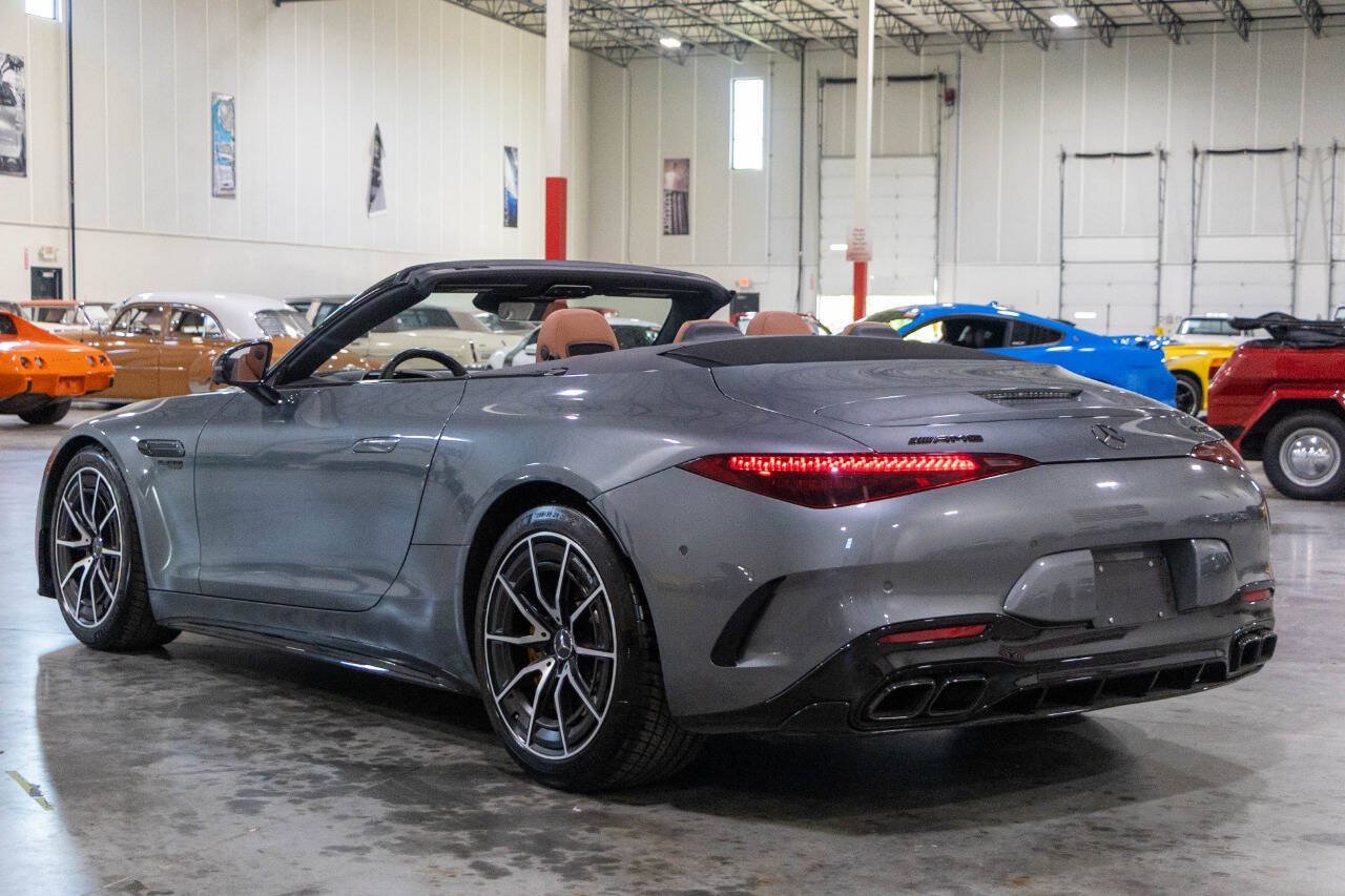 Used 2022 Mercedes-Benz SL 63 AMG 4MATIC image 4