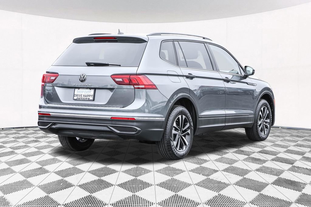 Used 2022 Volkswagen Tiguan S image 11