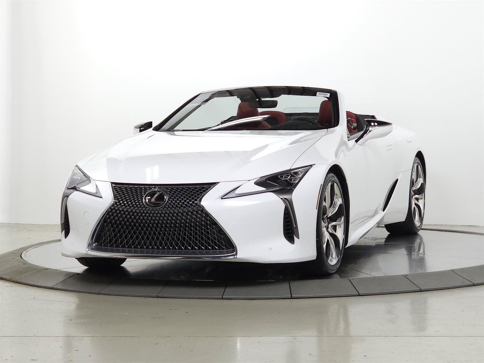 Certified 2023 Lexus LC 500 Convertible w/ Touring Package RWD image 4