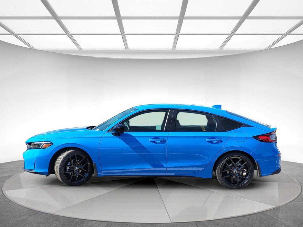 Certified 2025 Honda Civic Sport image 6