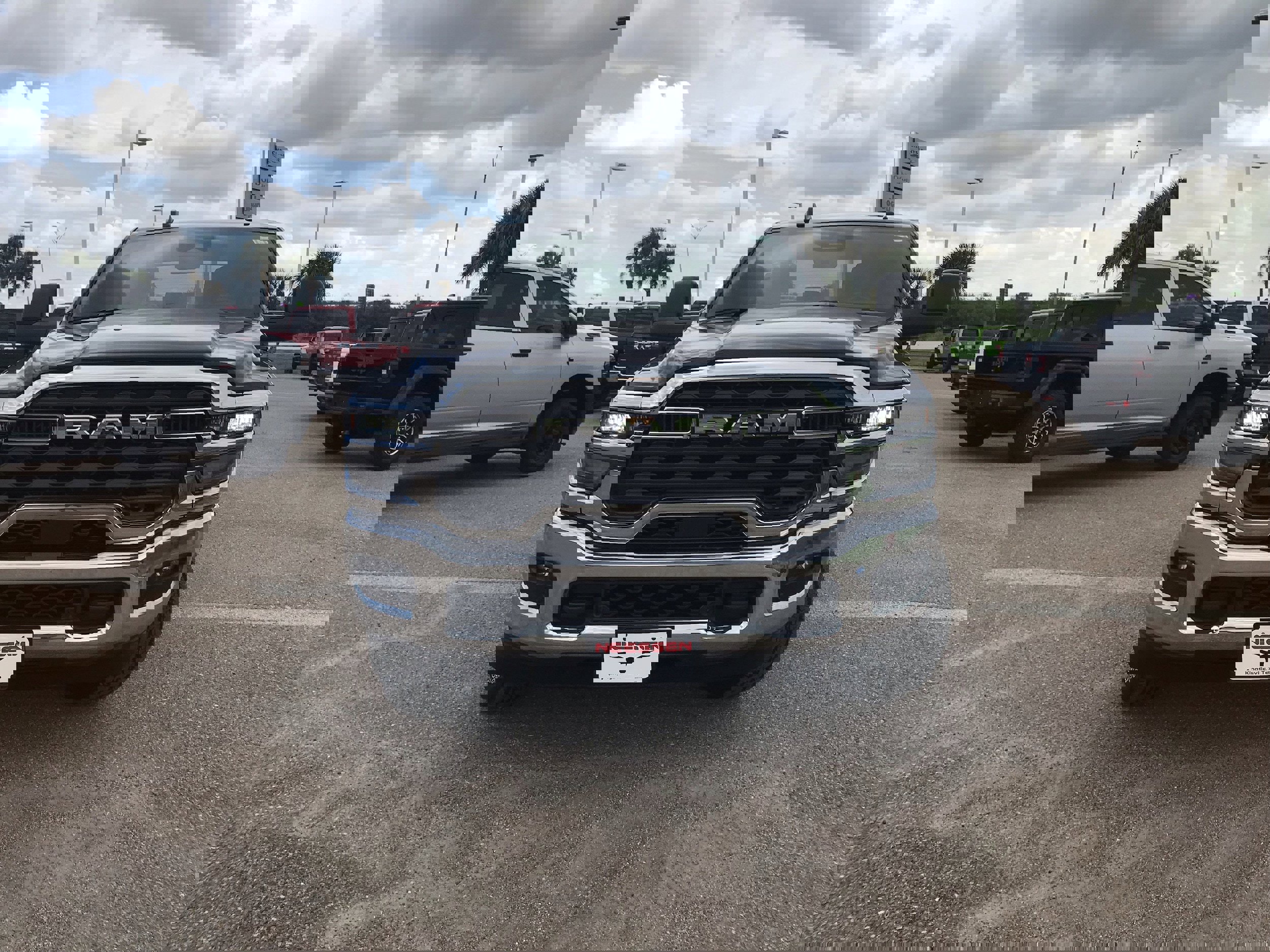 New 2026 RAM 2500 Tradesman w/ Chrome Appearance Group image 2