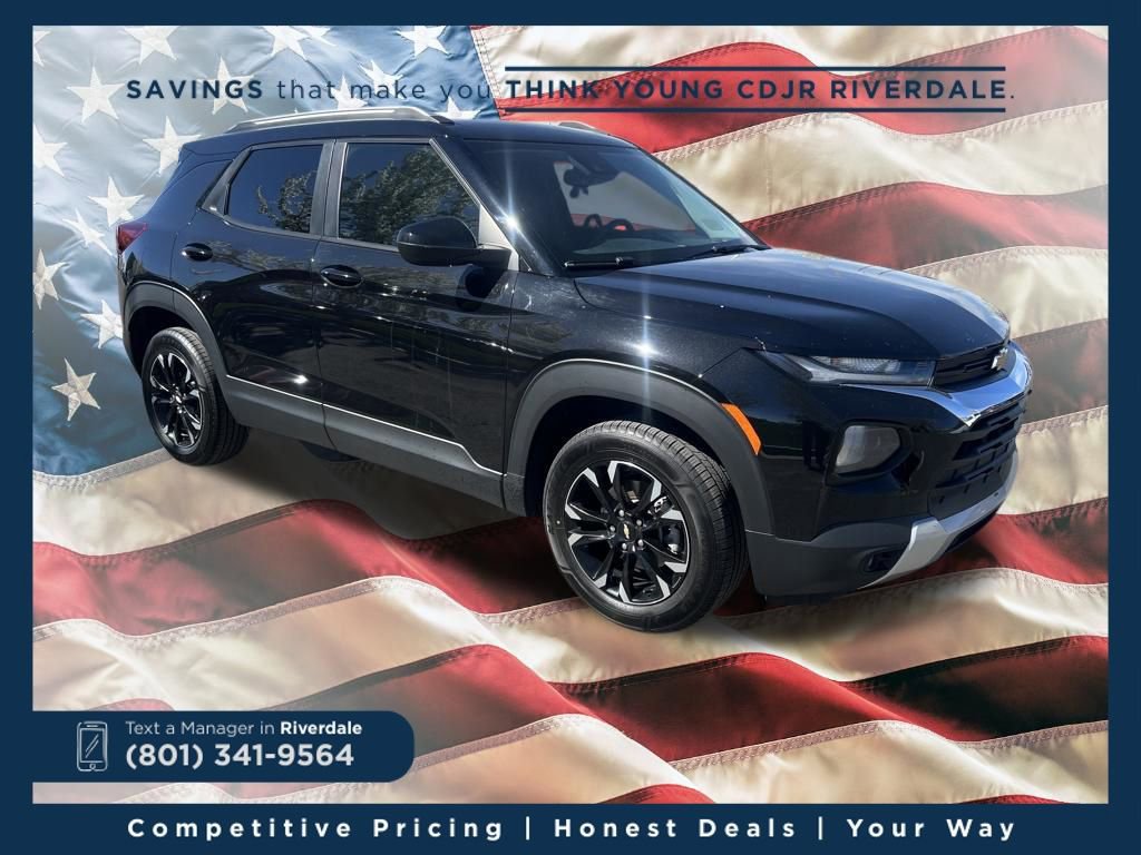 Used 2022 Chevrolet TrailBlazer LT w/ Convenience Package image 7