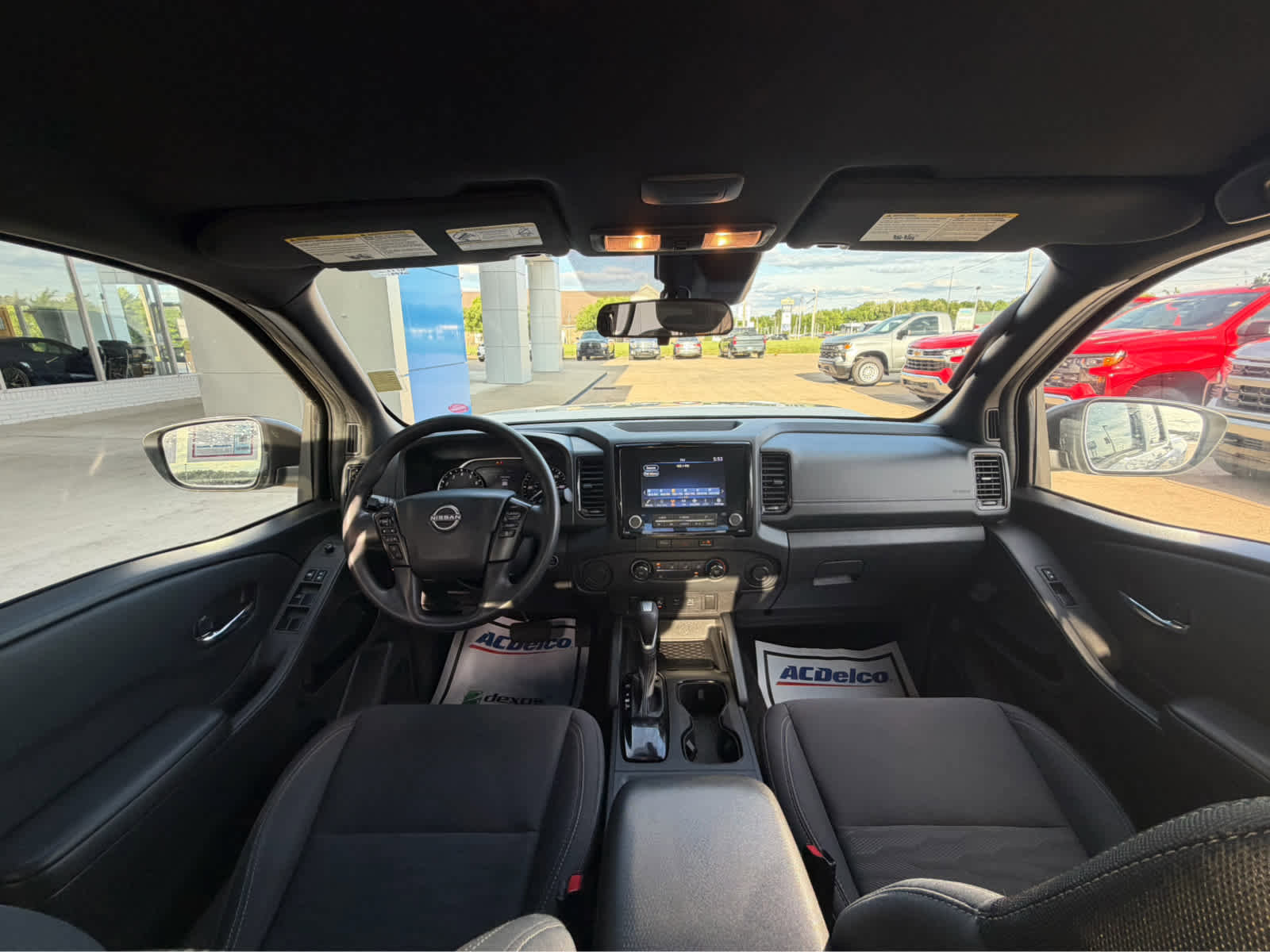Used 2023 Nissan Frontier SV w/ Midnight Edition Package RWD image 14