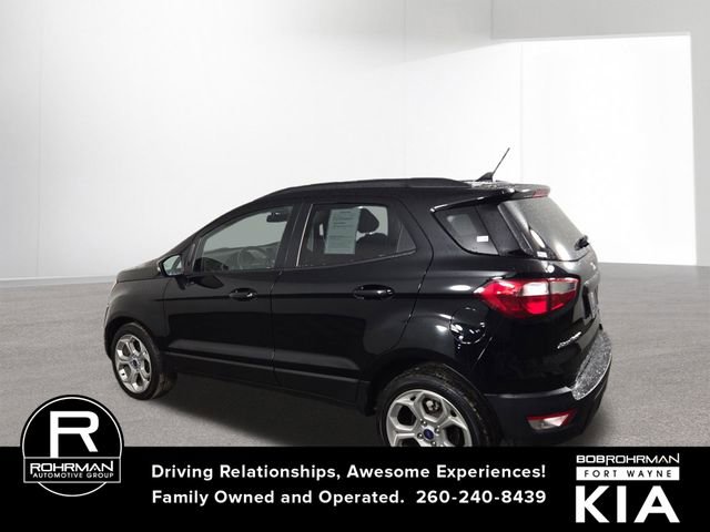 Used 2021 Ford EcoSport SE w/ SE Convenience Package image 10