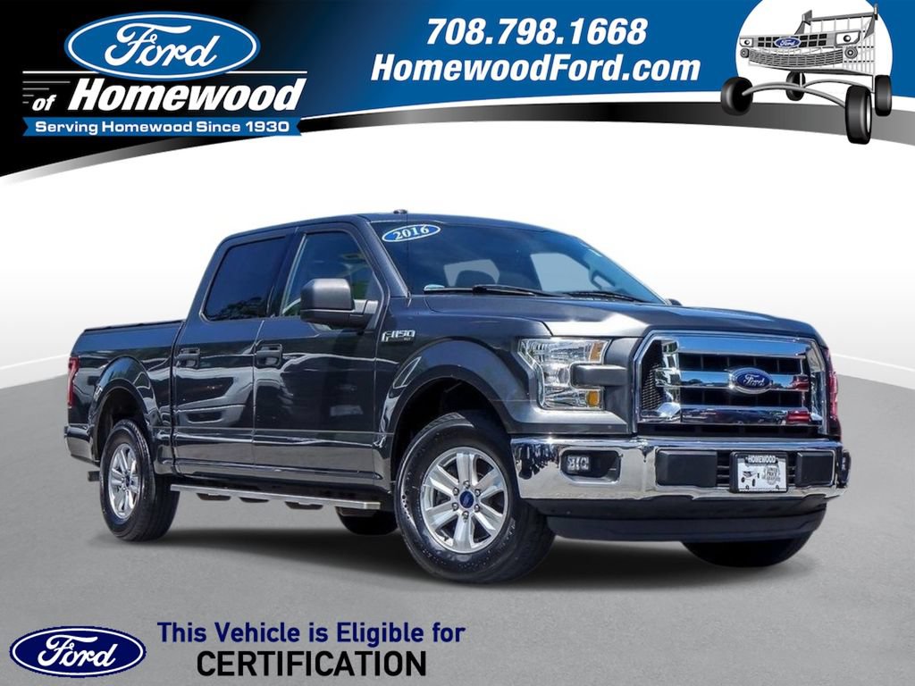 Used 2016 Ford F150 XLT RWD image 1