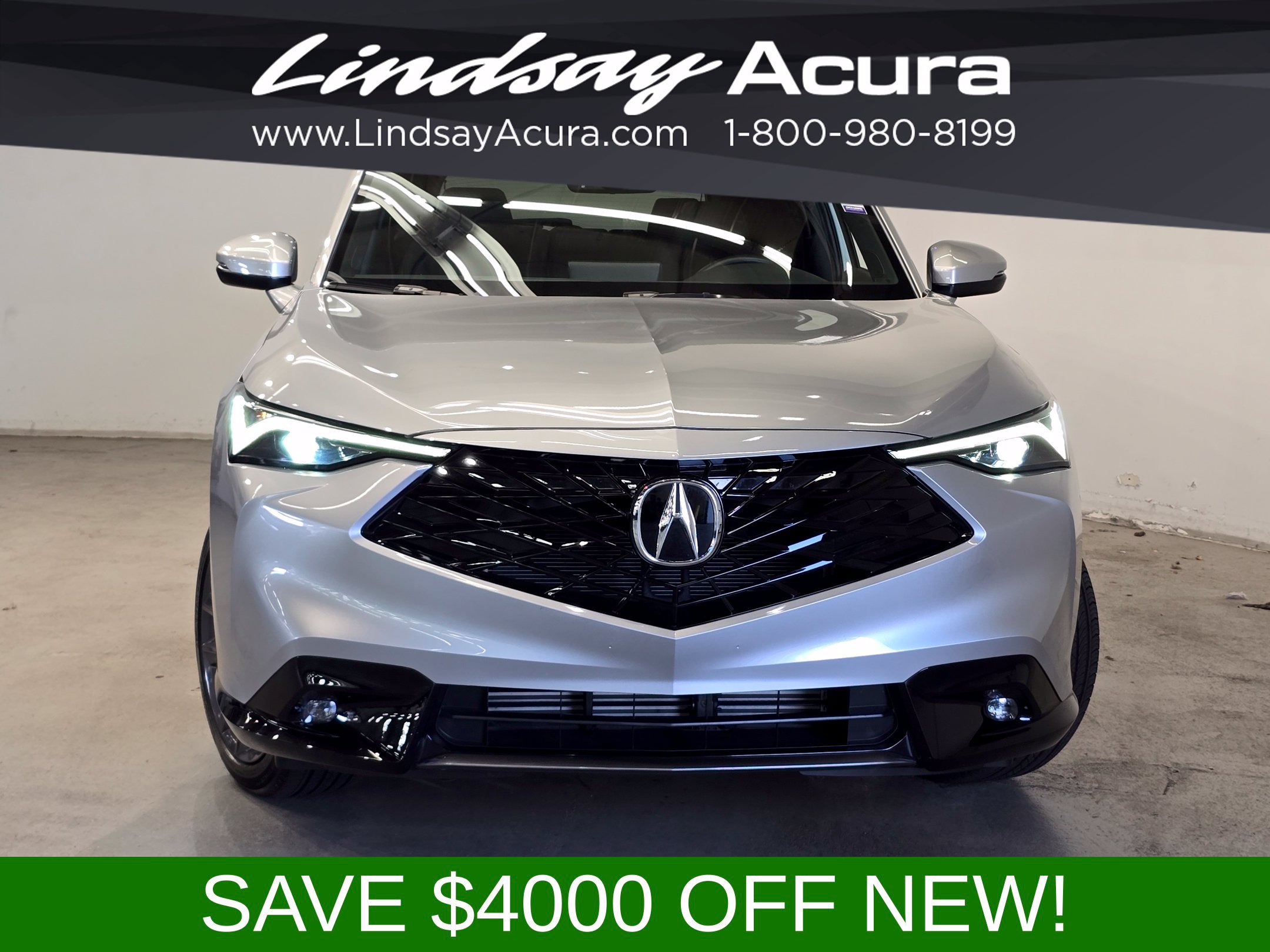 Used 2025 Acura ADX A-Spec AWD/4WD image 2
