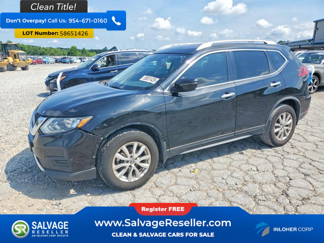 Used 2019 Nissan Rogue SV FWD image 1